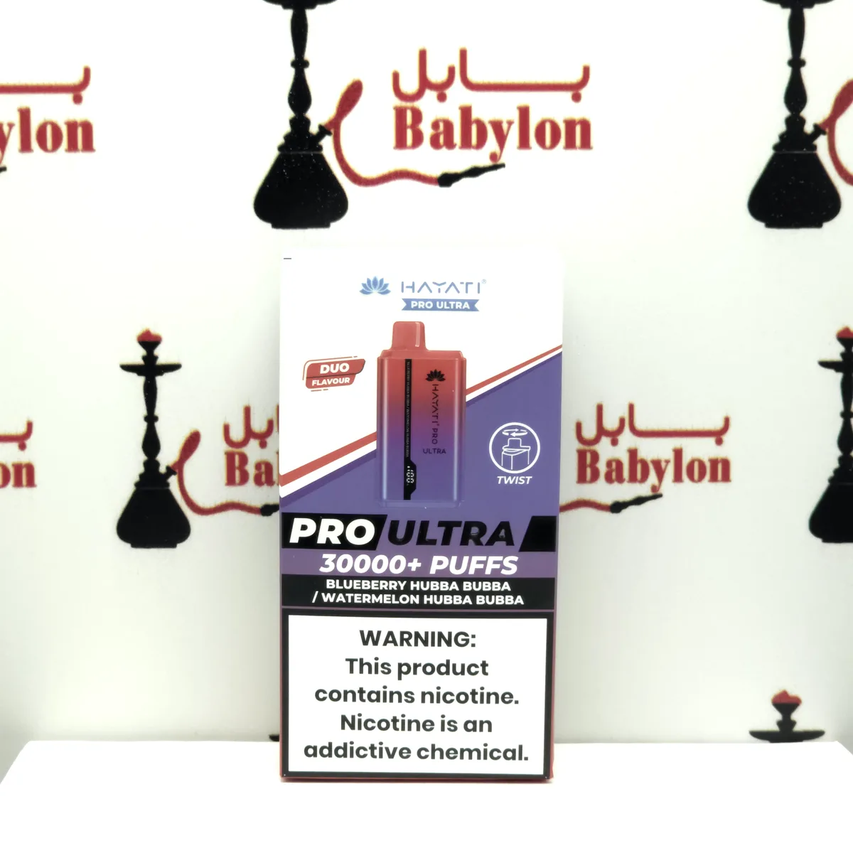 بنێشتو بلوبێری- شوتی بنێشت/ حەیاتی سەفەری (٣٠ هەزار نەفەسی جگەرەیی PRO ULTRA)